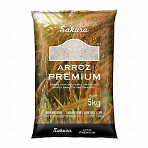 Arroz Premium Sakura Grão Curto - 5kg