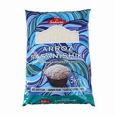 Arroz Sasanishiki Sakura - 5kg