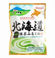 Bala de Cha Verde Matcha e Leite - Kasugai 81g