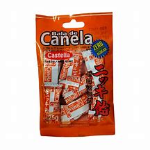 Bala de Canela Sem Açucar - Castella 25g