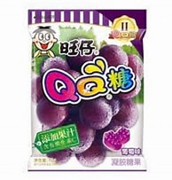 Bala de Goma sabor Uva - QQ 70g