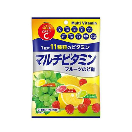 Bala Sabor Frutas Multi Vitamínica - Senjaku 62g