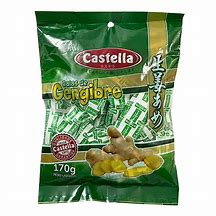 Balas de Gengibre - Castella 170g