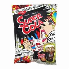 Bala Super Cola - Nobel 87,4g