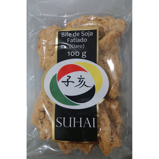 Bife de Soja Vegano Fatiado (Claro)