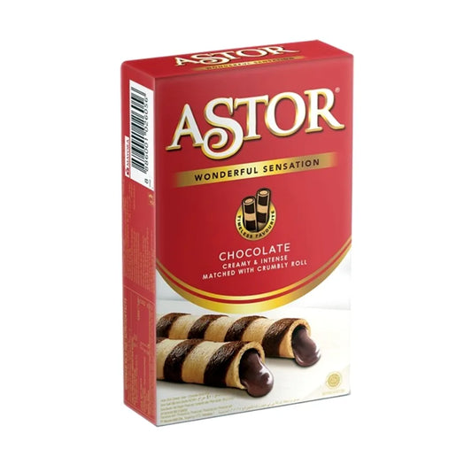 Biscoito Wafer Recheio de Chocolate ASTOR - 40g
