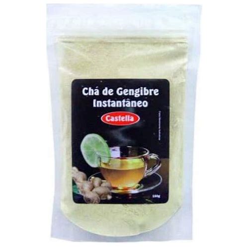Chá de Gengibre Instantâneo - Castella 150g