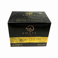 Chá Preto em Saches - Amaya 30g