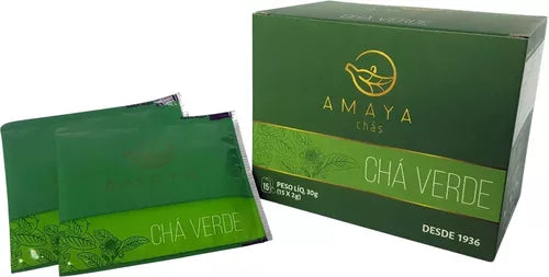 Chá Verde Amaya 30g