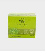 Chá verde com capim-limao - Amaya 20g