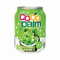 Refresco Coco Palm Uva - 238ml