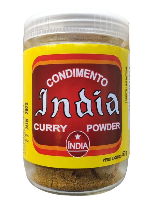 Condimento Curry Índia em Pó - 57g