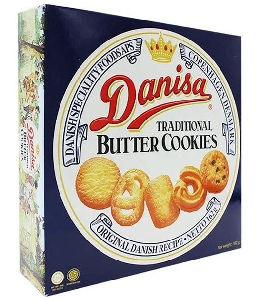 Danisa Tradicional Biscoito Amantegado Butter Cookies 162g