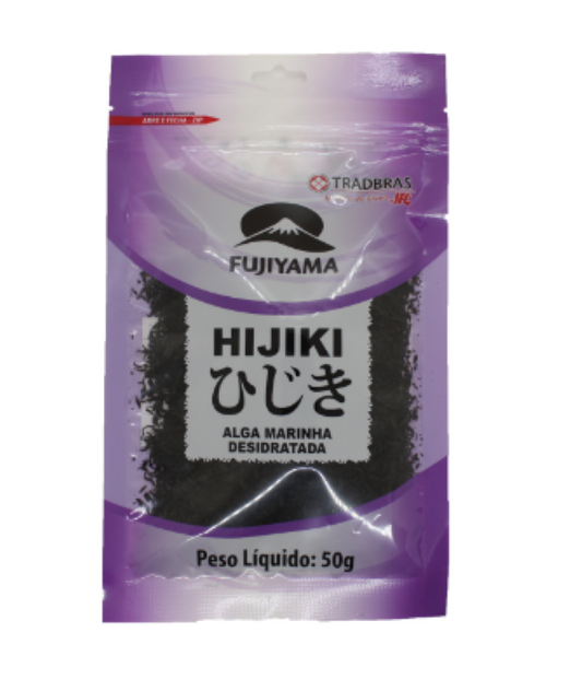 Alga Marinha Desidratada Hijiki 50g