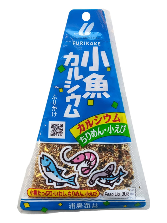 Furikake Triângulo Kozakana Calcium - Urashima 30g
