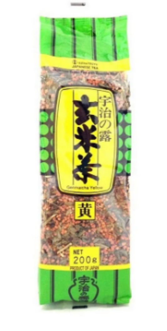Chá Verde Yellow Genmaicha com Arroz Torrado - 200g