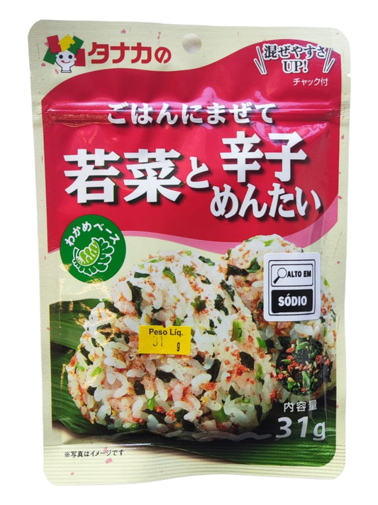 Furikake Gohan ni Mazete - Wakana do Karashimentai - Tanaka 33g