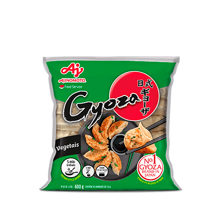 Guioza de Vegetais Importado - Ajinomoto 600gr // Entrega restrita a região metropolitana de São Paulo