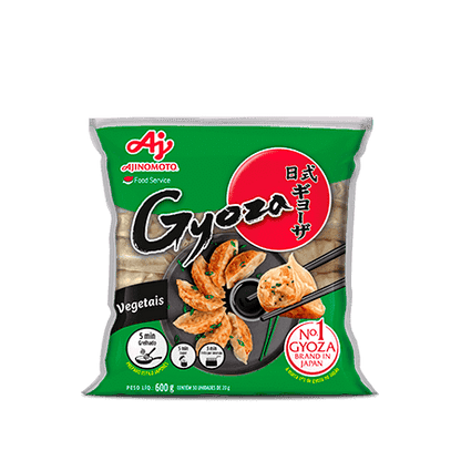 Guioza de Vegetais Importado - Ajinomoto 600gr // Entrega restrita a região metropolitana de São Paulo