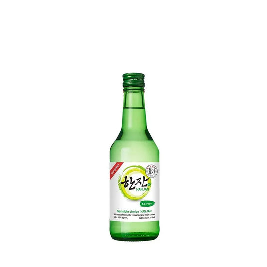 Bebida Alcoólica Hanjan Podo - Soju Uva 375ml