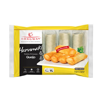 Harumaki Queijo // Entrega restrita a região metropolitana de São Paulo