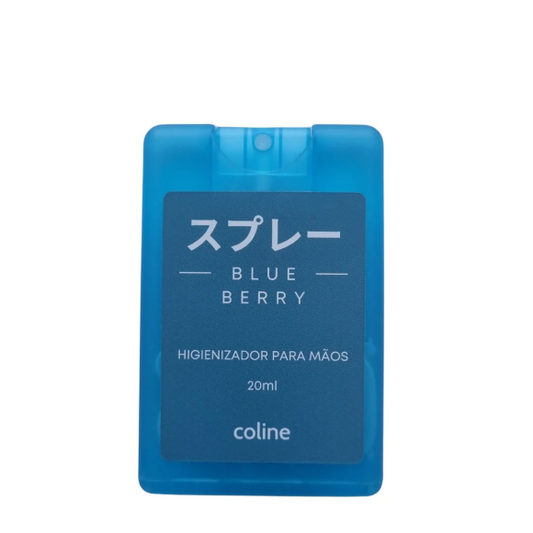 Coline Higienizador para mãos Blue Berry 20ml