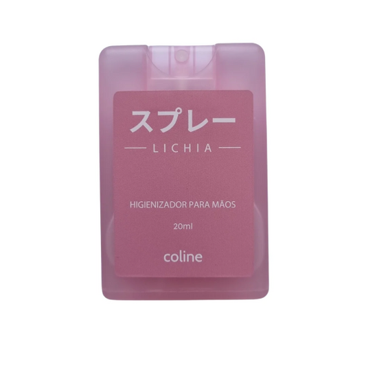 Coline Higienizador para mãos Lichia - 20ml