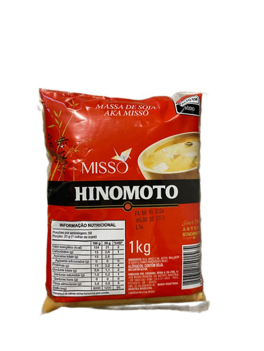 Misso Hinomoto - Aka 1kg
