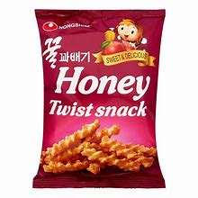Biscoito Honey Twist Snack - 75g