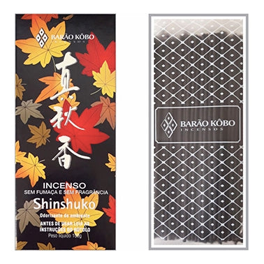 Incenso Sem Fumaça e Sem Fragrância Shinshuko - Osenkô Barão Kôbo 100g