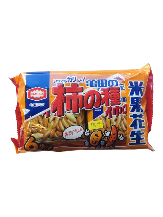 Kaki no Tane - Kameda (6pc x 25g)