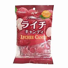 Bala de Lichia Japonesa - Kasugai 115g