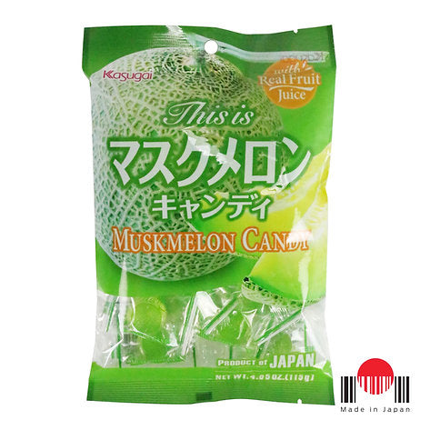 Kasugai - Bala de Melão - 115g
