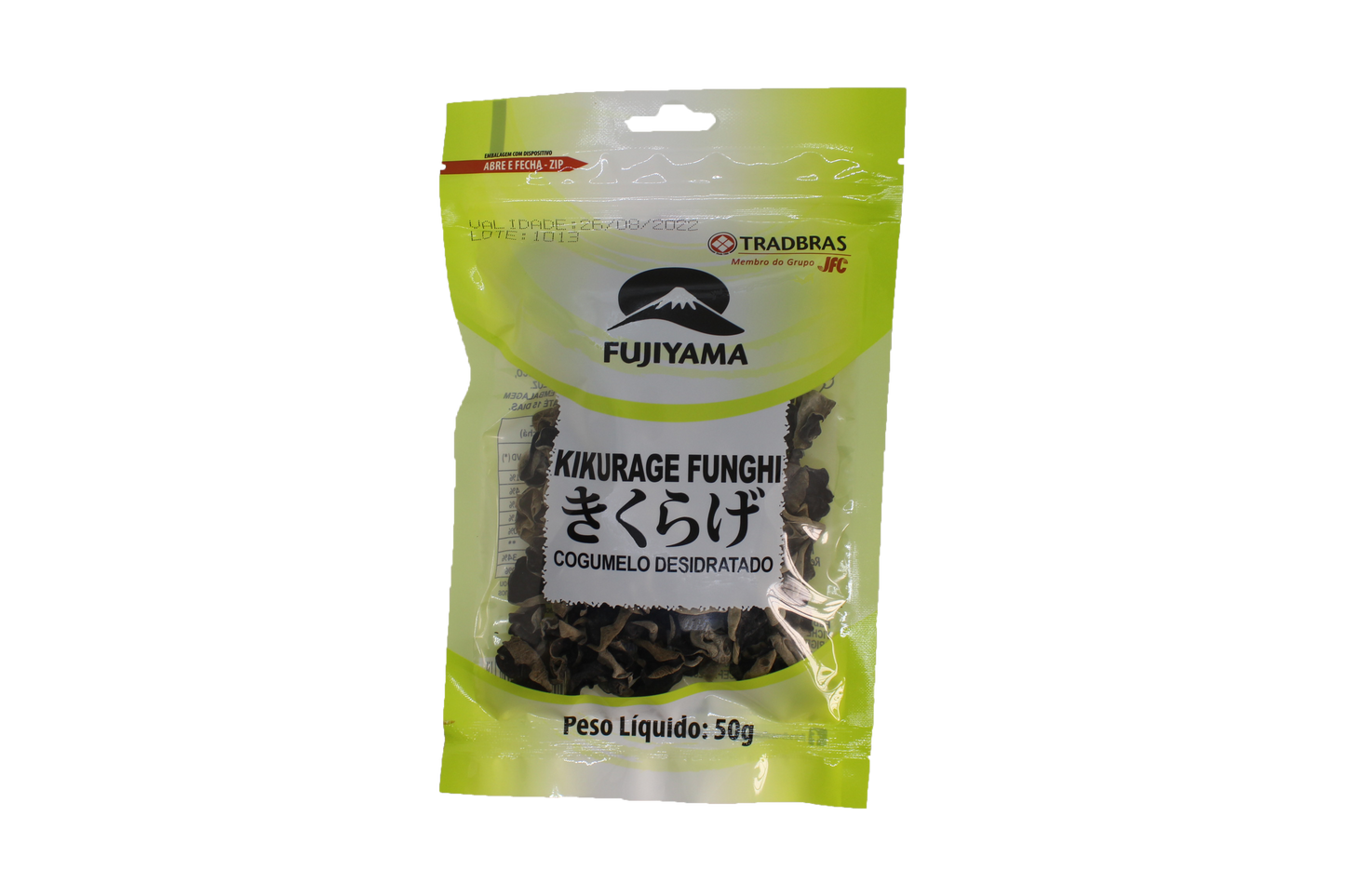 Kikurage Funghi - Cogumelo desidratado inteiro 50g