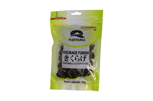 Kikurage Funghi - Cogumelo desidratado inteiro 50g