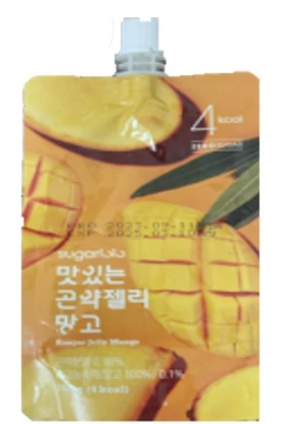 Konjac Jelly Geleia de Manga - Bebida Zero Açucar 150g