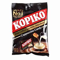 Kopiko Bala Sabor Cappuccino - 120g