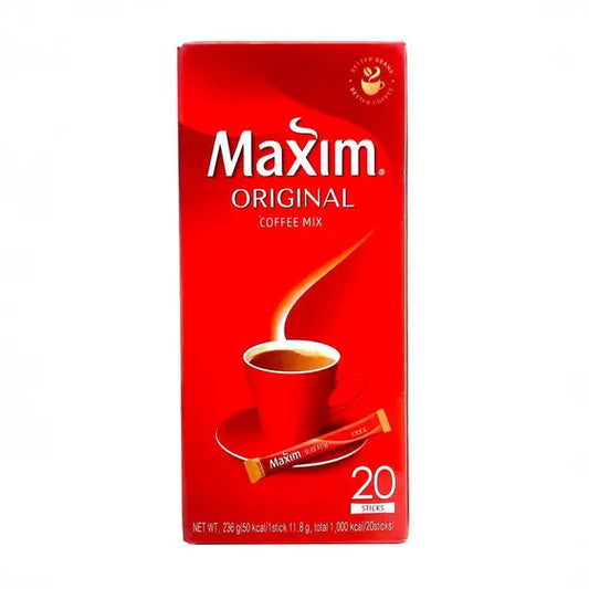Café Instantâneo Coreano Maxim Original - 236g