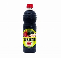 Molho pronto para Sukiyaki, refogados e cozidos - Maruiti 500ml