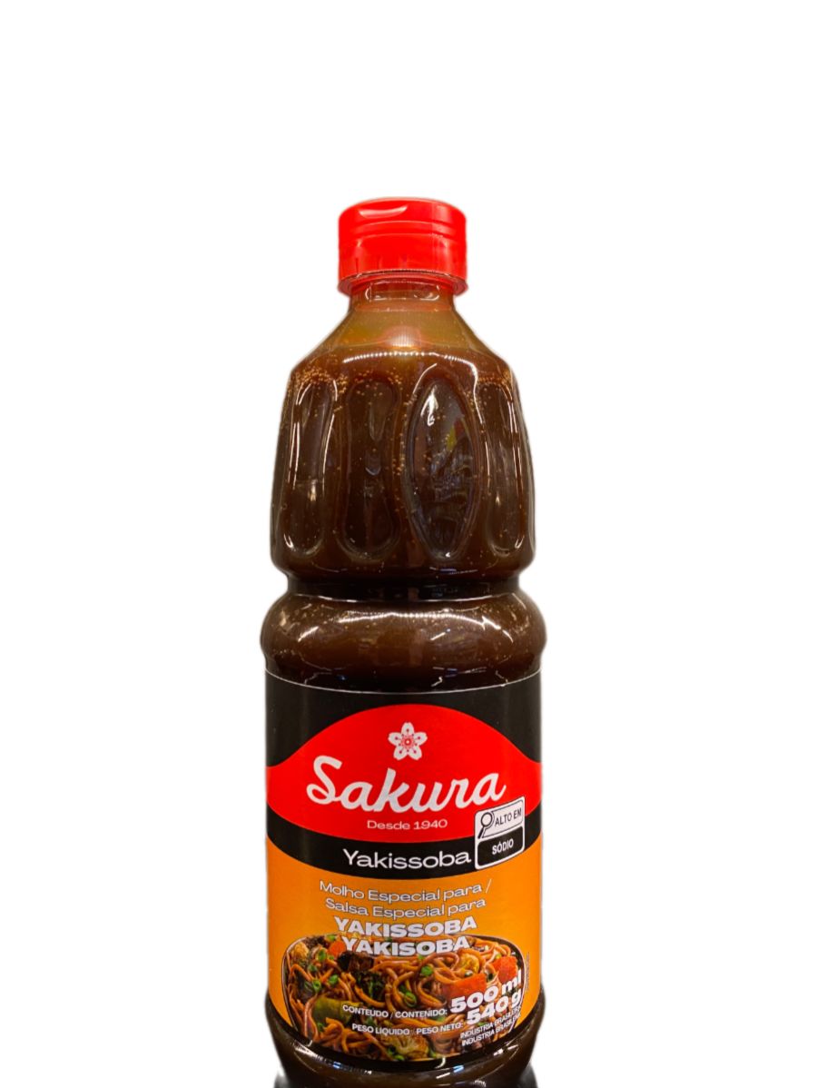 Molho pronto para Yakissoba - Sakura 500ml