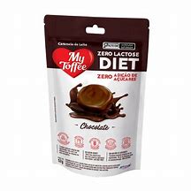 Bala My Toffee Zero Lactose e Zero Adição de Açucares 52g