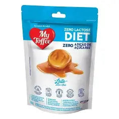 Bala My Toffee Zero Lactose Zero Adição de Açucares 52g