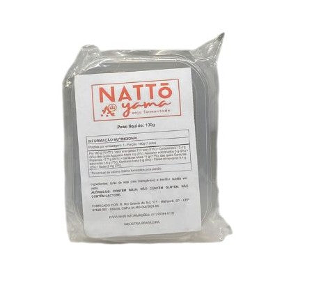 Nattô Yama - Soja Fermentada 100g
