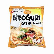 Lamen Coreano Instantaneo Neoguri Mild 120g