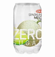 Refresco Sparkling Sabor Melão Zero Açucar - OKF 350ml