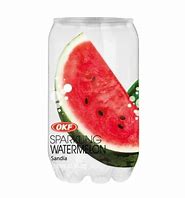 Refresco Sparkling Sabor Melancia OKF - 350ml
