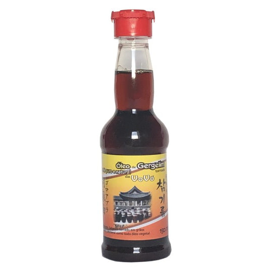 Óleo de Gergelim Torrado da Vovó - 150ml