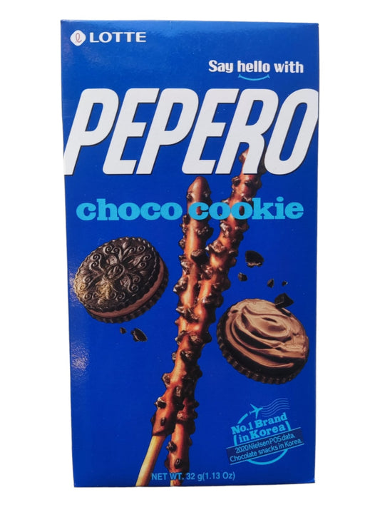 Pepero Choco Cookie - Biscoito Coreano