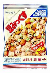 Salgadinho Japones Mix de Amendoim Torrado - Kasugai 57g