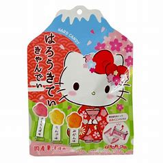 Bala de Frutas Senjaku Hello Kitty - 61g